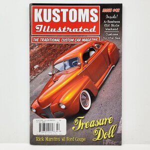 Kustoms Illustrated Car Magazine Issue #42 Hot Rods 2014 Unread Stock